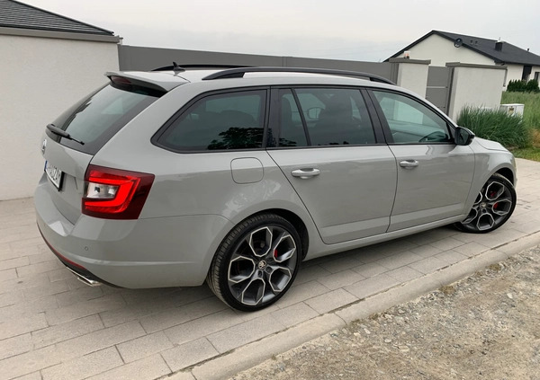 Skoda Octavia cena 84900 przebieg: 169000, rok produkcji 2018 z Janikowo małe 466